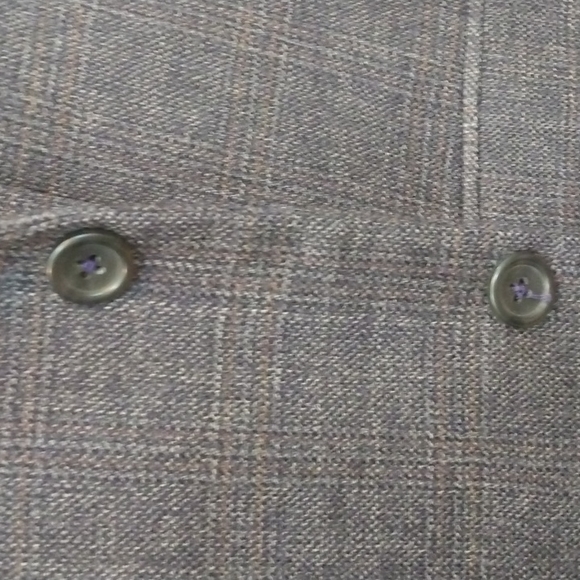 Pronto Uomo Platinum Blue Lambswool Sport Jacket 42S - Picture 4 of 13